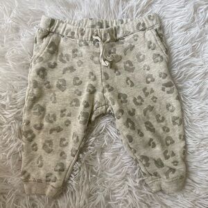 Carter's Gray Sweatpants with Elastic Waistband